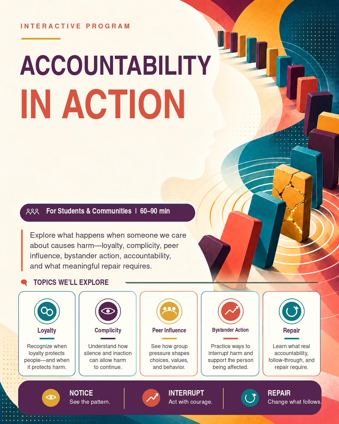 Accountability in Action interactive program