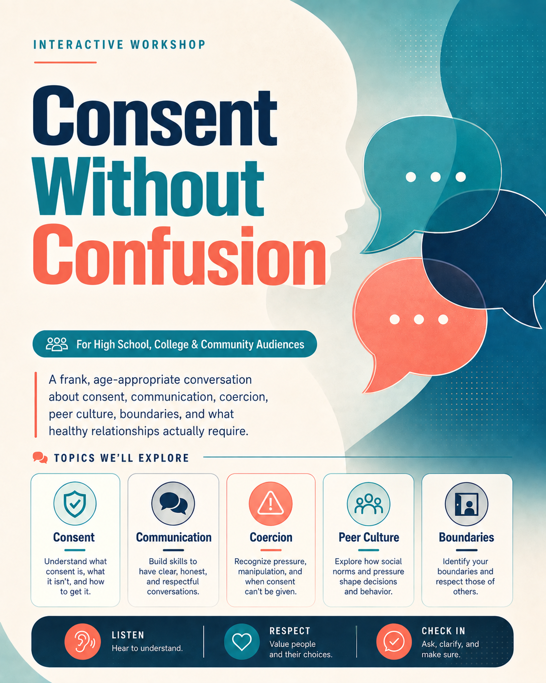 Consent Without Confusion interactive workshop
